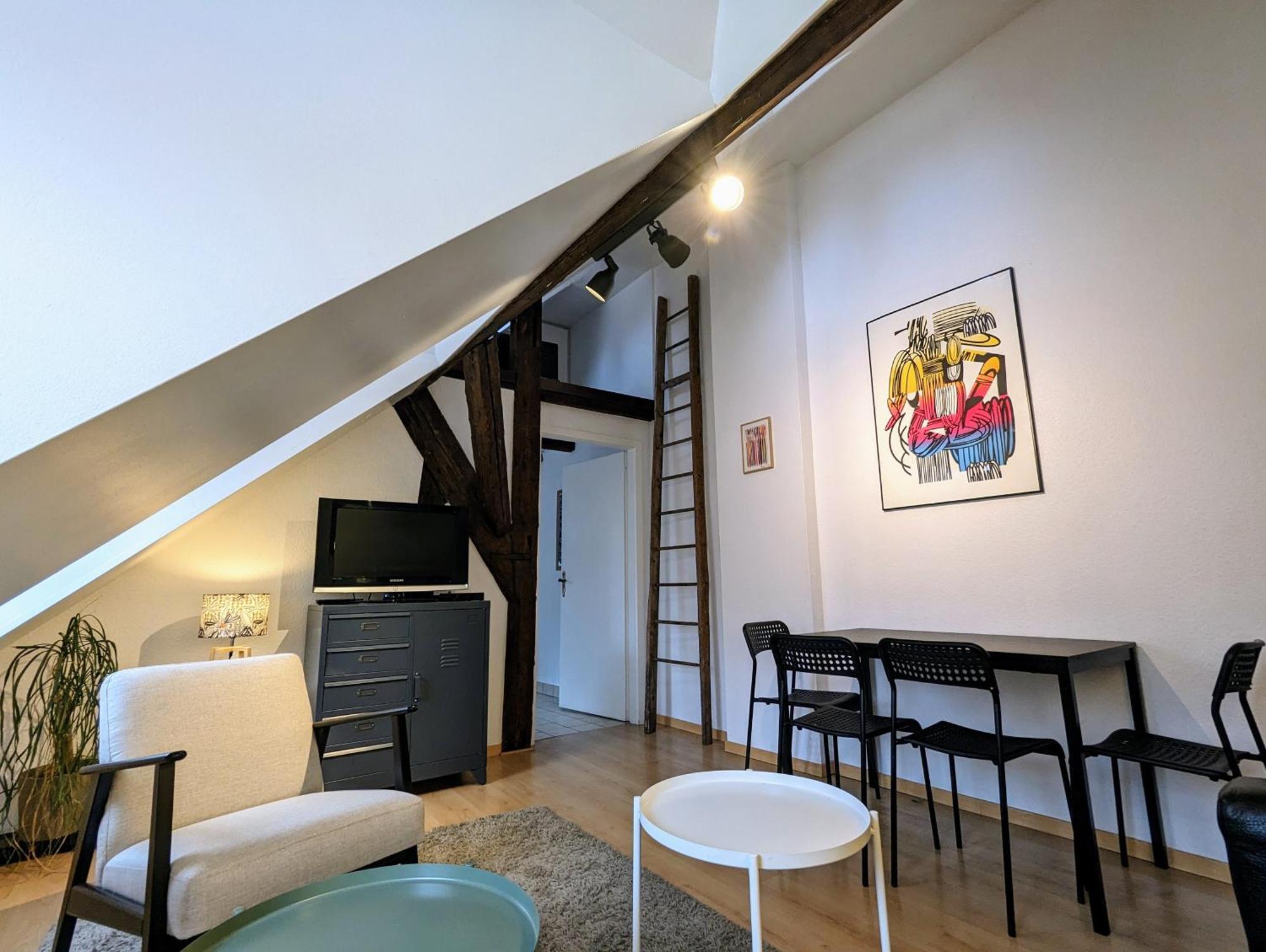 Appartement Des Serruriers Straßburg Exterior foto