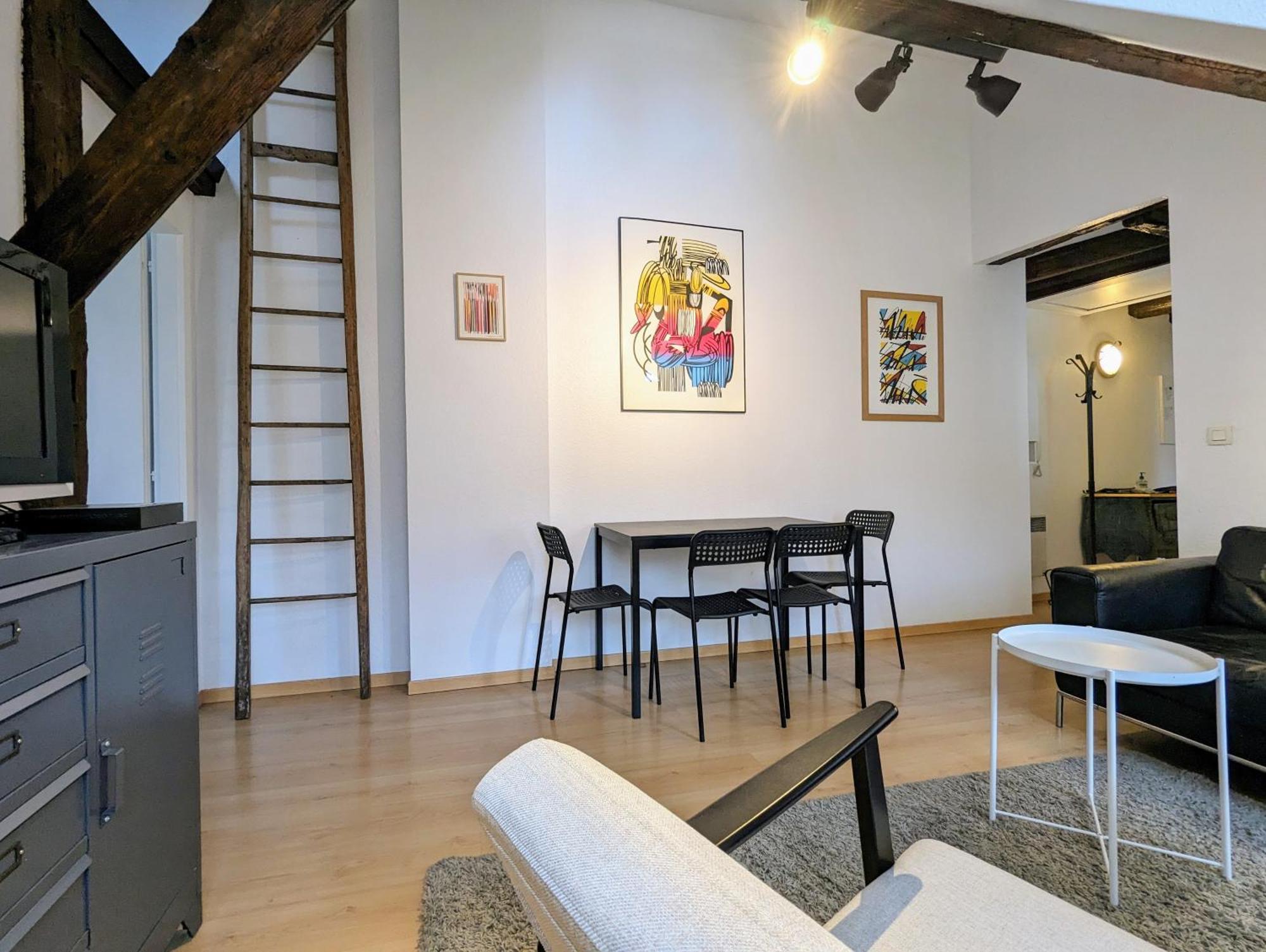 Appartement Des Serruriers Straßburg Exterior foto