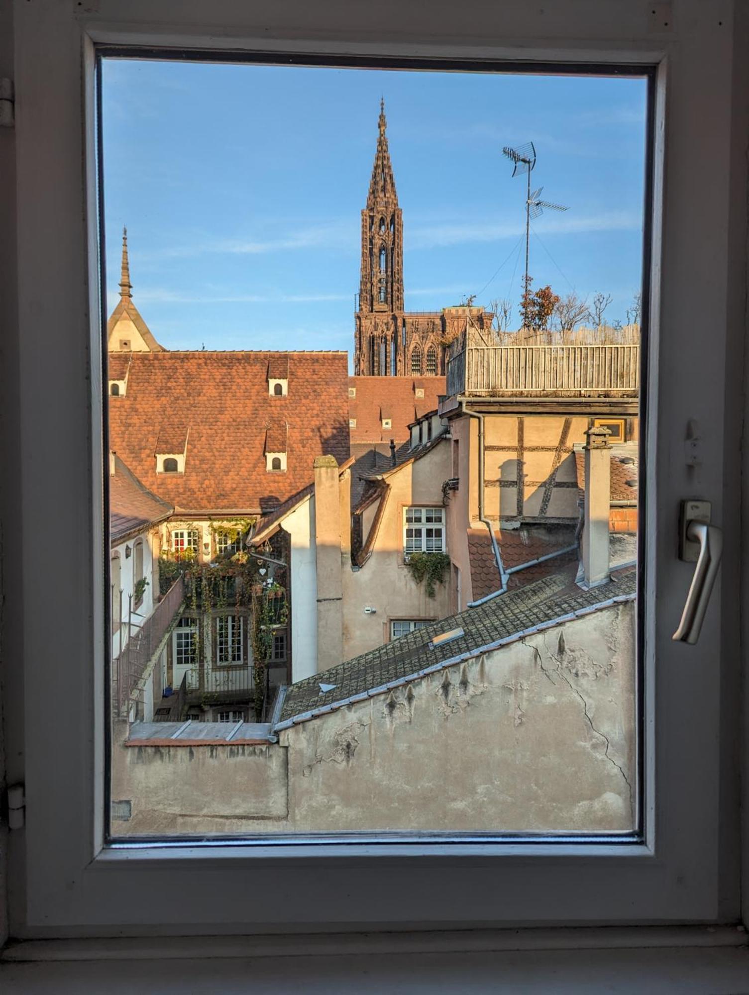 Appartement Des Serruriers Straßburg Exterior foto