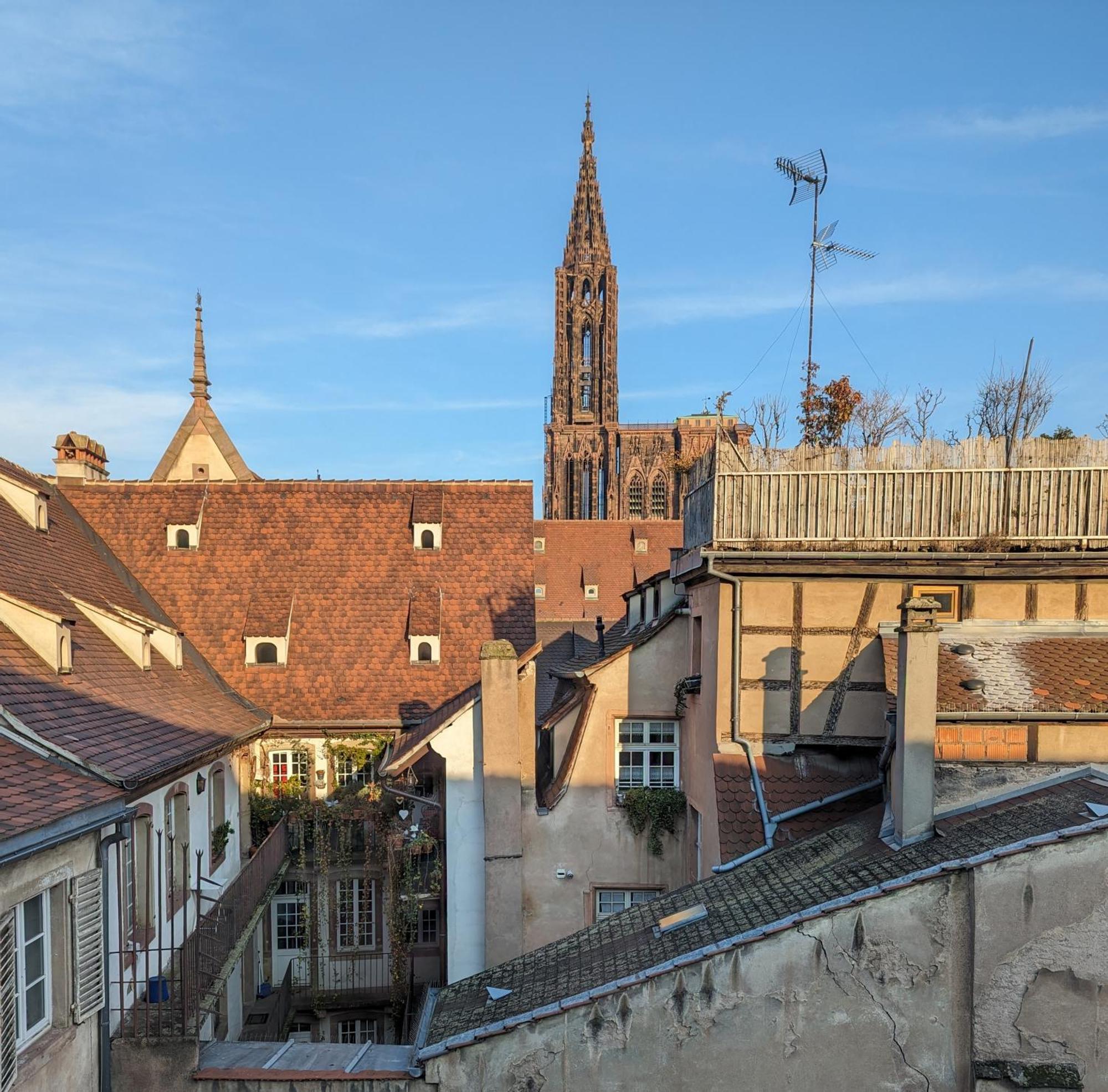 Appartement Des Serruriers Straßburg Exterior foto