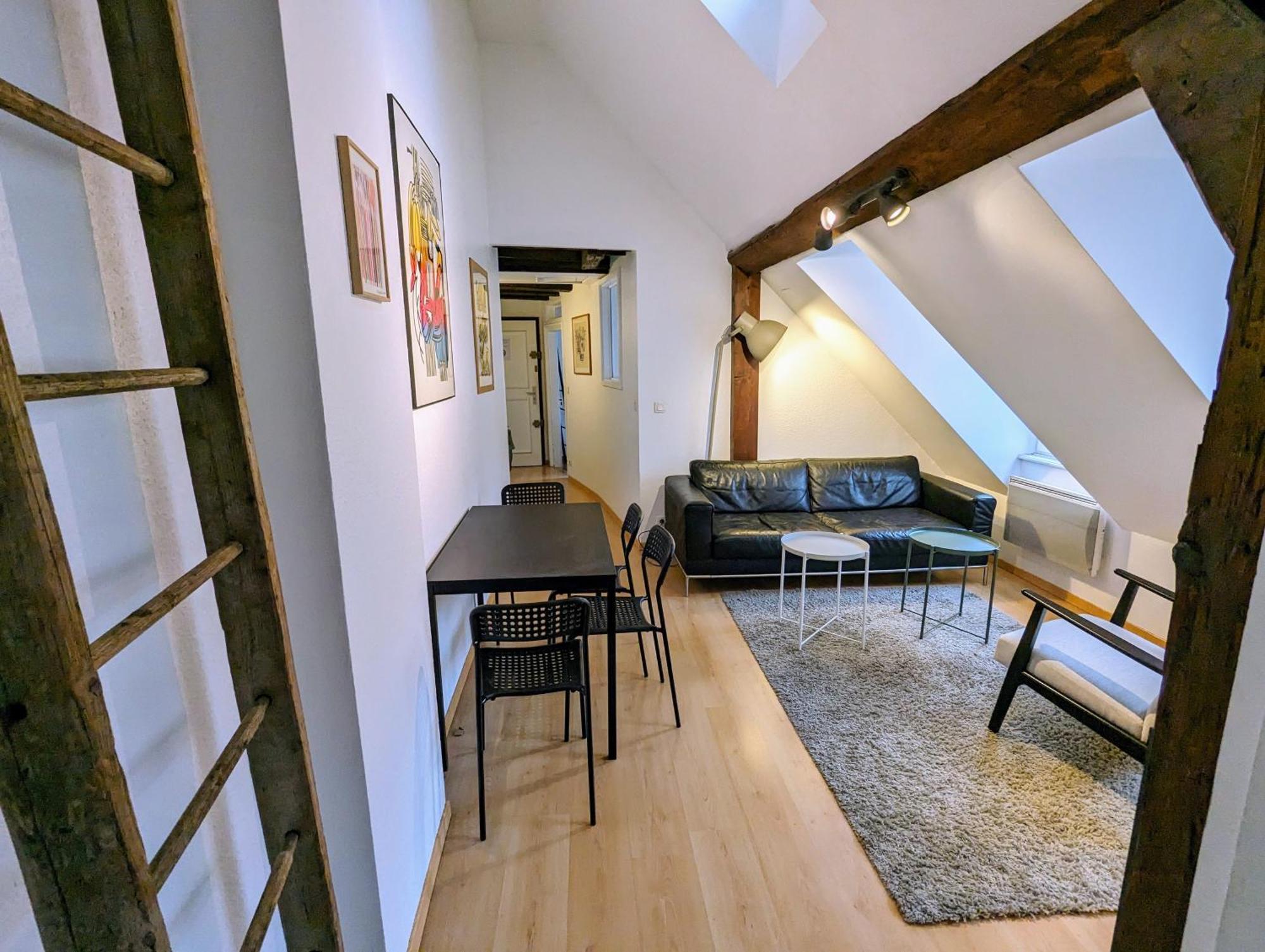 Appartement Des Serruriers Straßburg Exterior foto