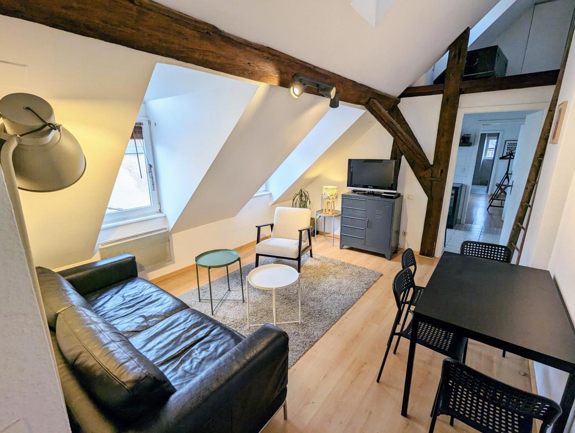 Appartement Des Serruriers Straßburg Exterior foto